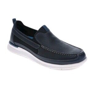 Dockers Mens Holgate Navy Genuine Leather Casual Boat Shoe